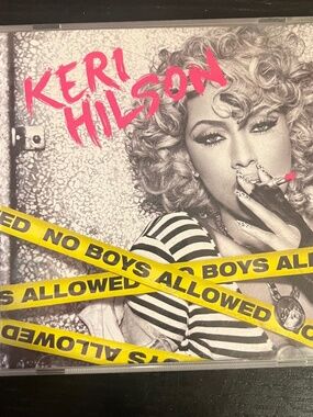 No Boys Allowed by Keri Hilson (CD, 2010)